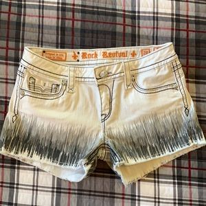 Rock Revival Tullia Shorts